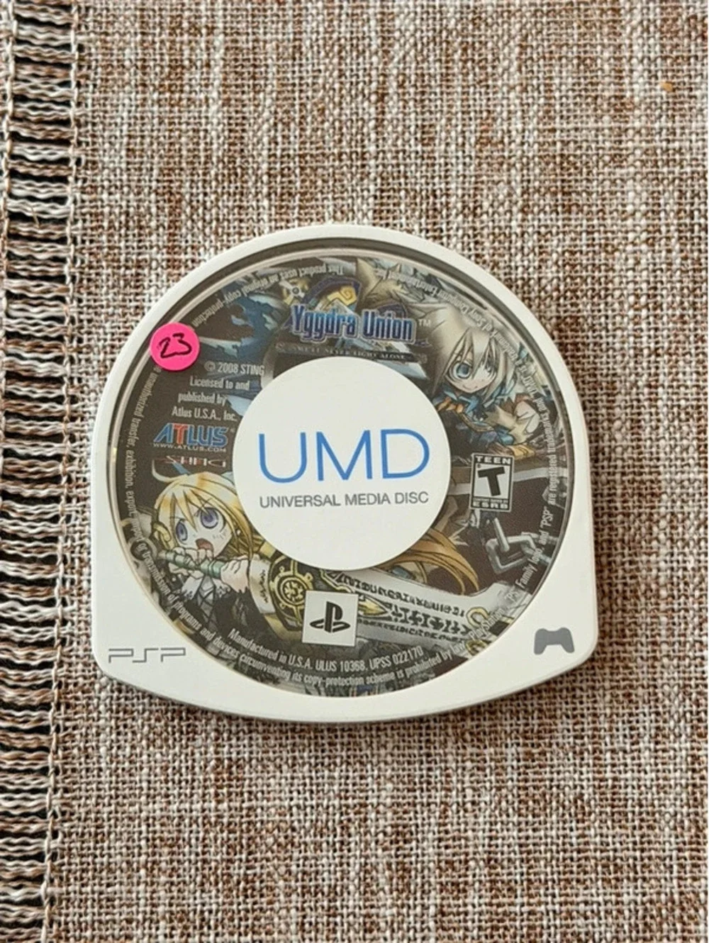 Yggdra Union for PlayStation portable (PSP)
